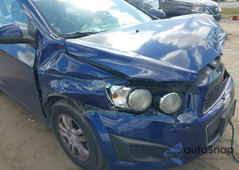 2013 Chevrolet Sonic Lt Auto from USA, damaged, VIN 1G1JC5SH7D4150237